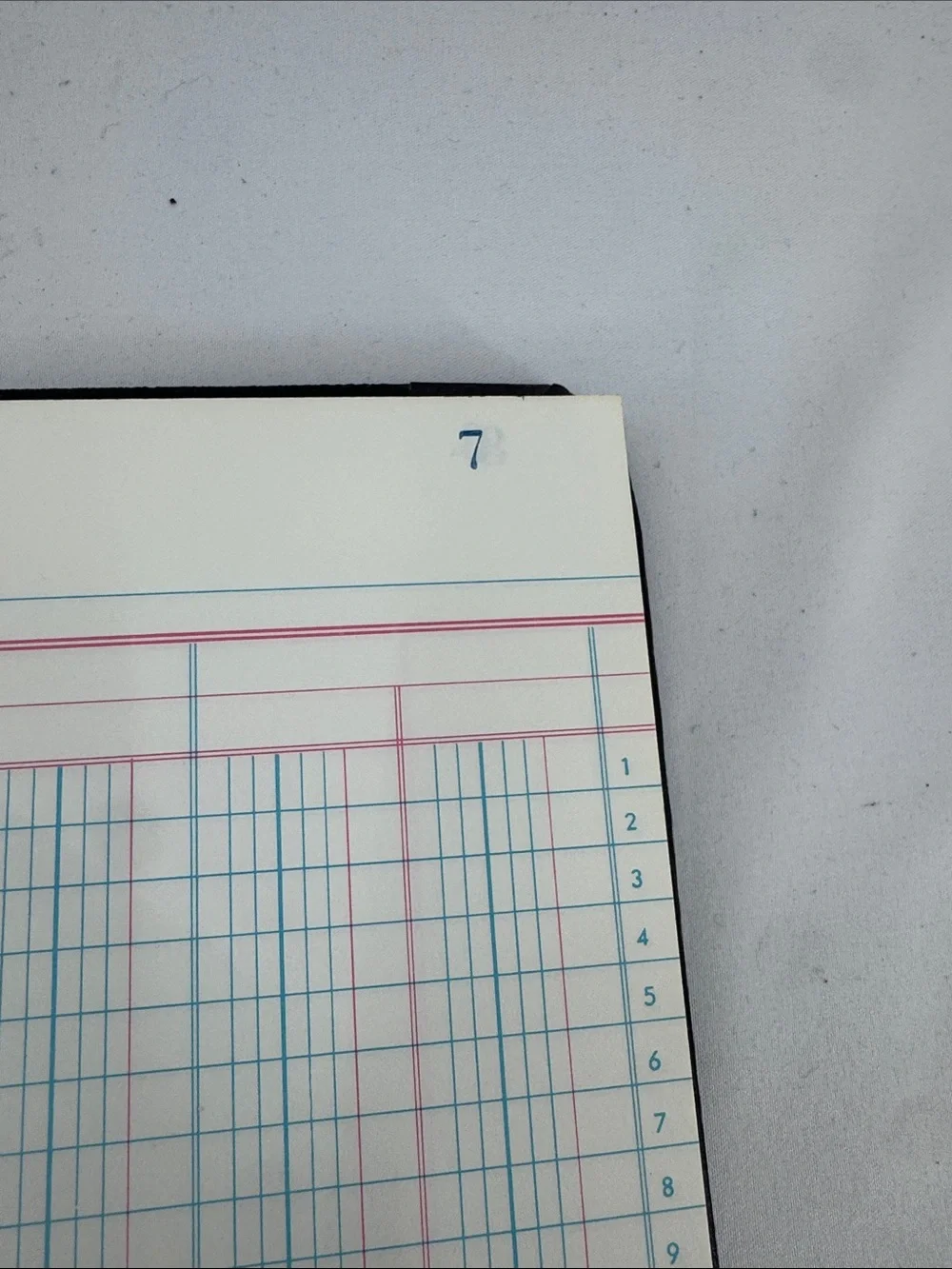Shaw's (Wilson Jones Brand) Universal Multi-Column Ledger Book No S 295